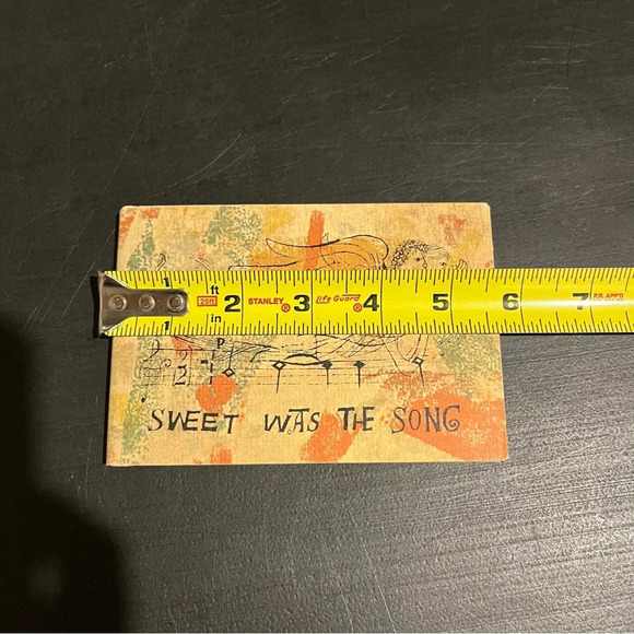 Sweet was the Song Illuminated and Text Drawn by Ben Shahn 1956 1st Ed HC Good - Picture 7 of 8